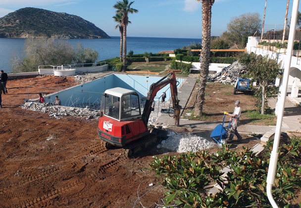 13.11.12 Anavissos construction underway